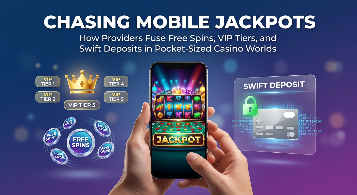 Speler jaagt op mobiele jackpot met telefoon in hand, terwijl spins en bonussen vliegen