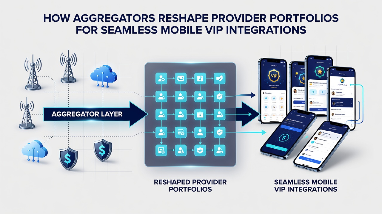 Mobiele VIP-integraties via aggregator platforms in de online goksector