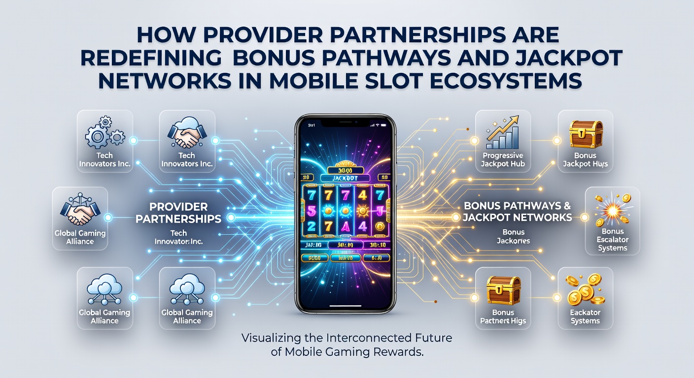Mobiele slot ecosystemen met verbonden jackpotnetwerken en bonusintegraties