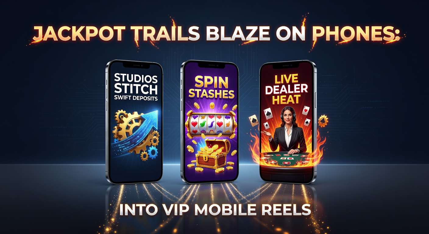 Smartphone scherm met vurig jackpotpad vol gouden symbolen en draaiende reels tijdens een live dealer sessie