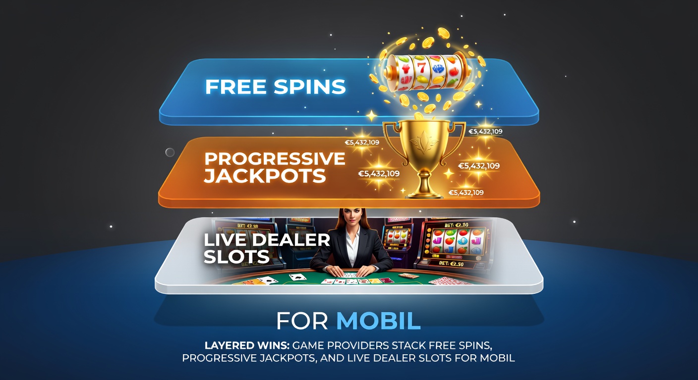 Dynamische weergave van een progressieve jackpot die ontploft tijdens een live dealer free spins ronde op mobiel