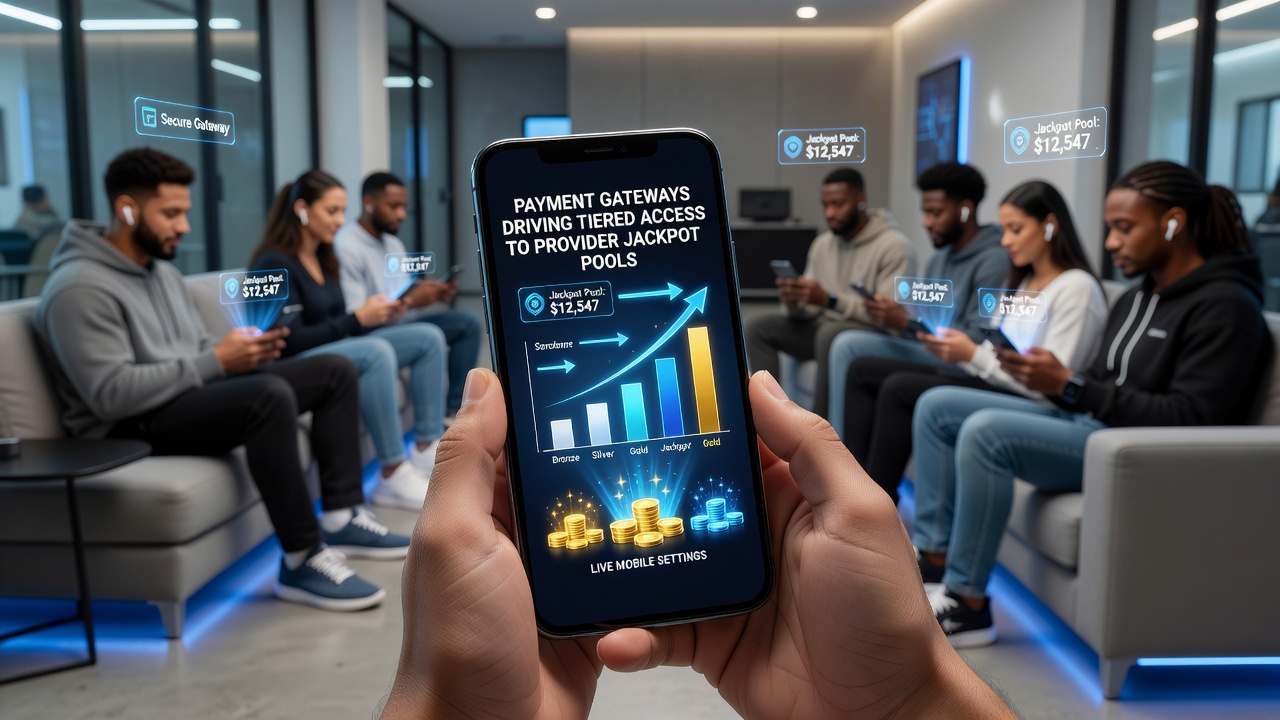 Betalingsgateways integreren met mobiele live casino platformen voor jackpottoegang