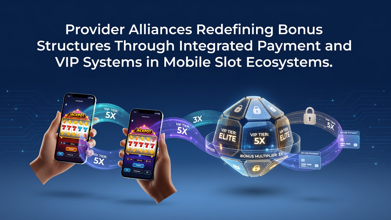 Allianties tussen providers die bonusstructuren en betalingssystemen integreren in mobiele slot-ecosystemen