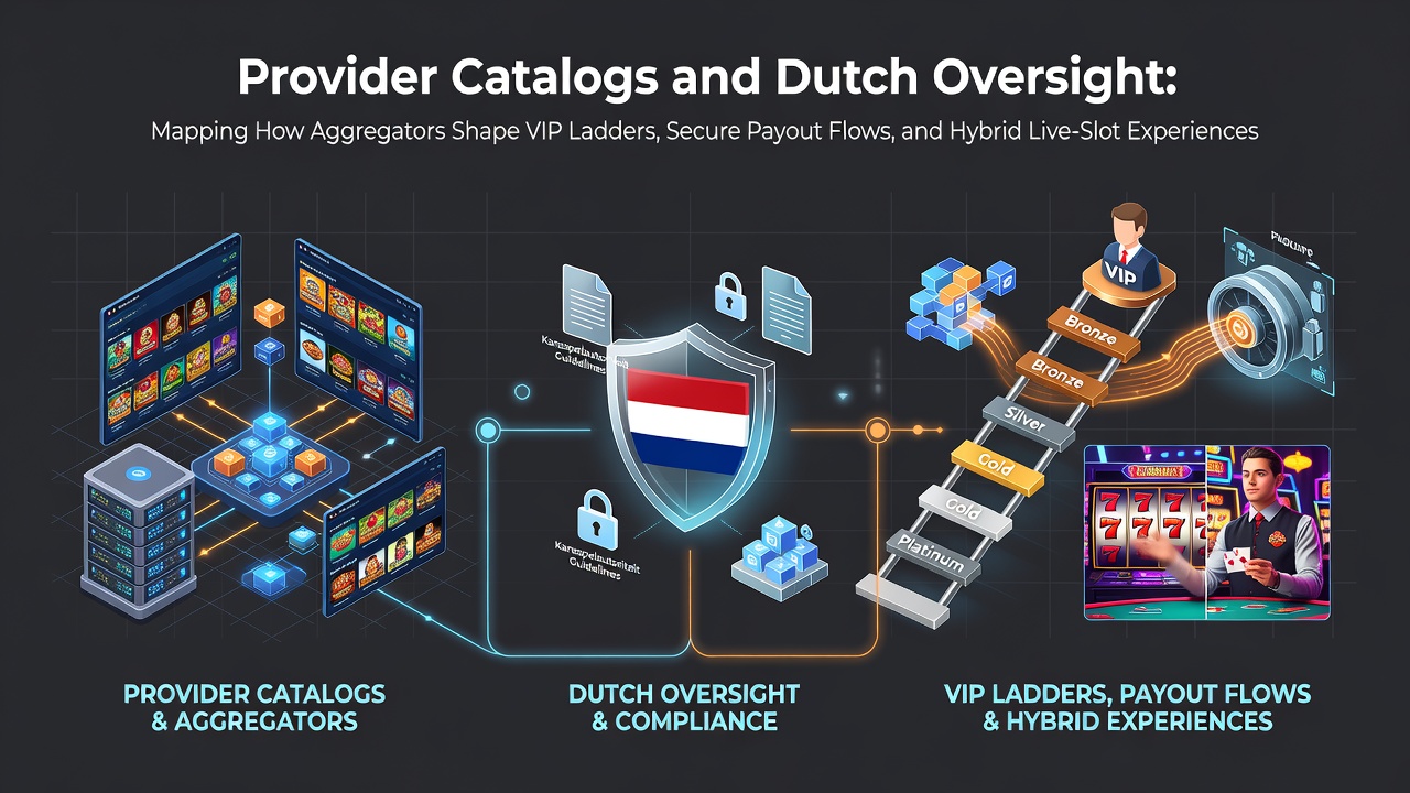 Overzicht van providercatalogi en aggregator-integraties in de Nederlandse online gokmarkt