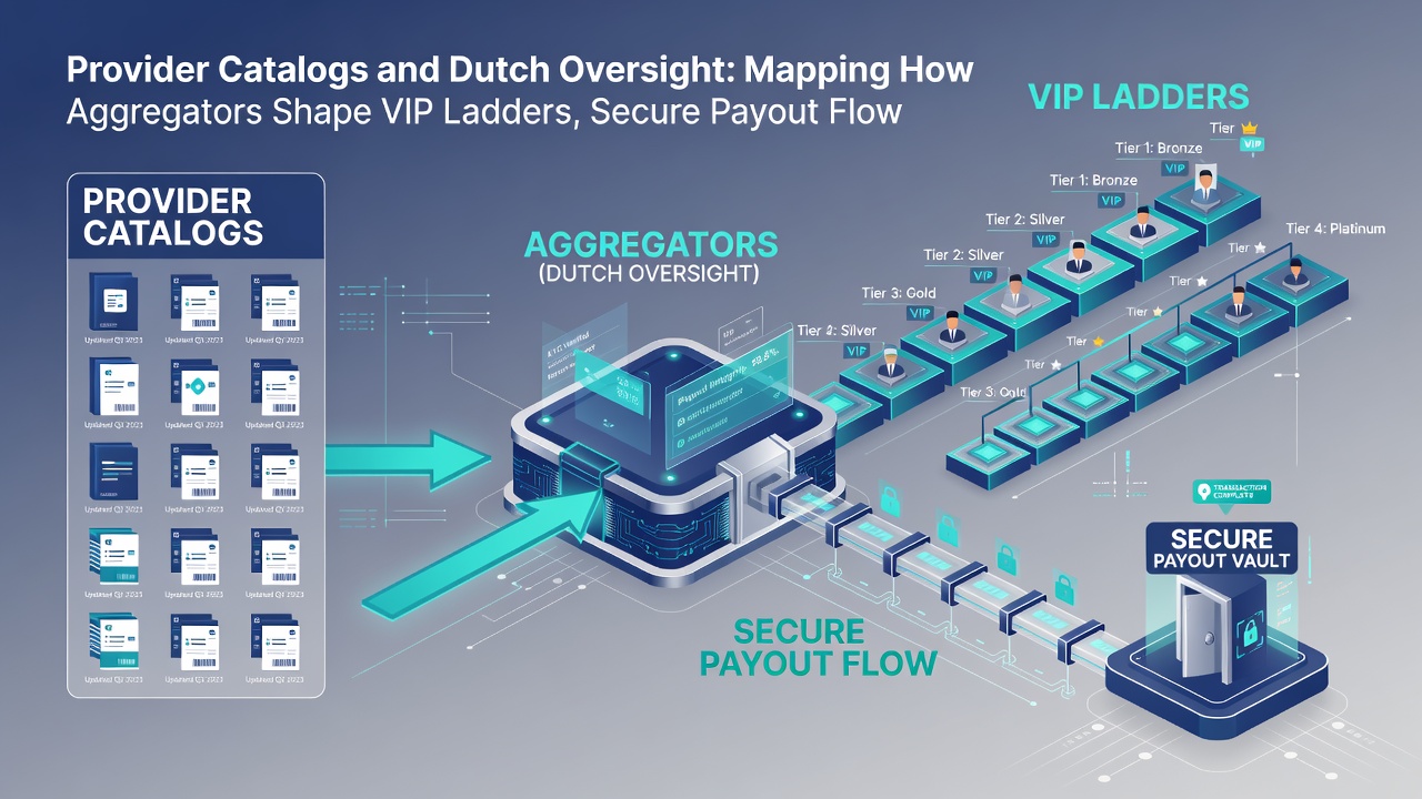 Hybride live-slot integraties en beveiligde payout flows binnen aggregator systemen