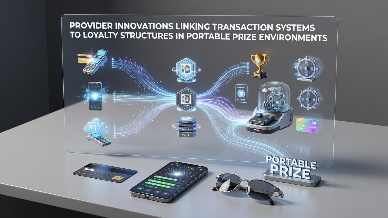 Innovatieve integratie van transactiesystemen en loyaliteitsstructuren in mobiele prijsomgevingen