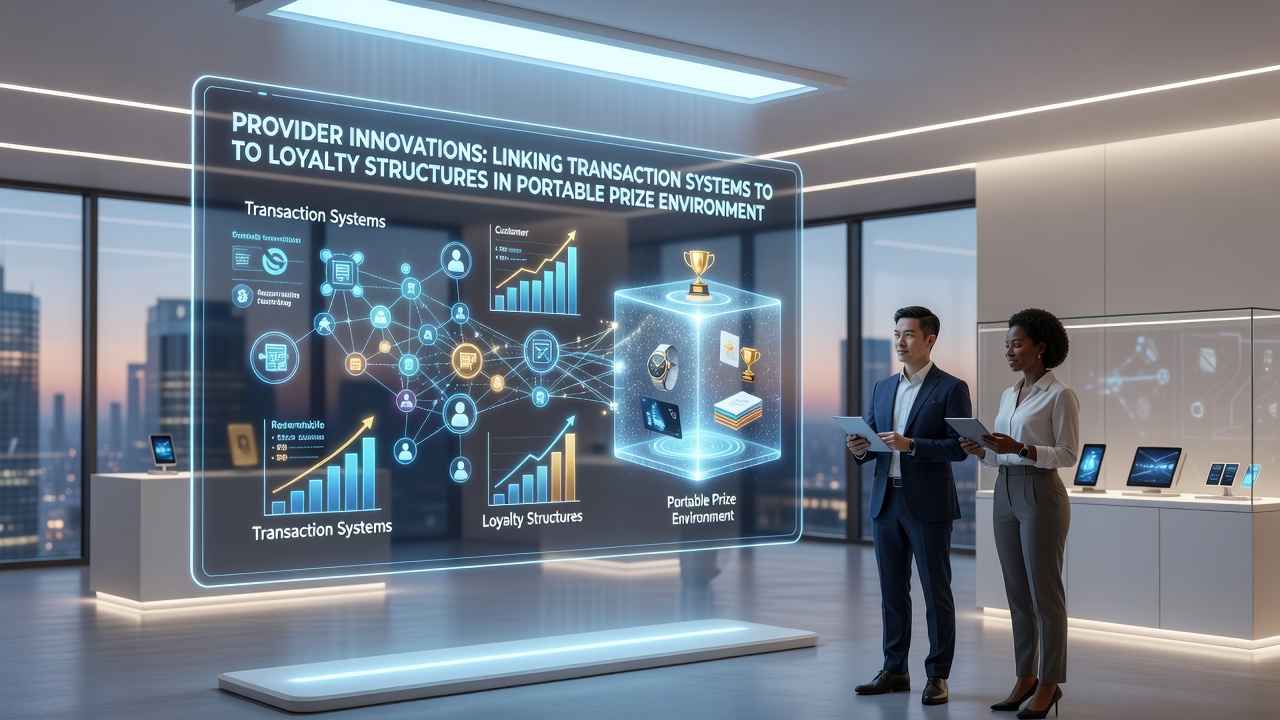 Mobiele loyaliteitsstructuren gekoppeld aan snelle transactiesystemen in prijsomgevingen
