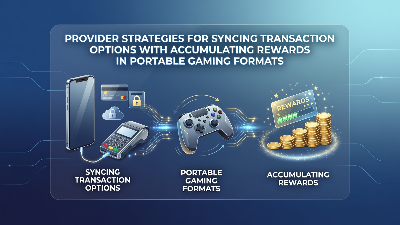 Illustratie van mobiele transacties en beloningsaccumulatie in gaming