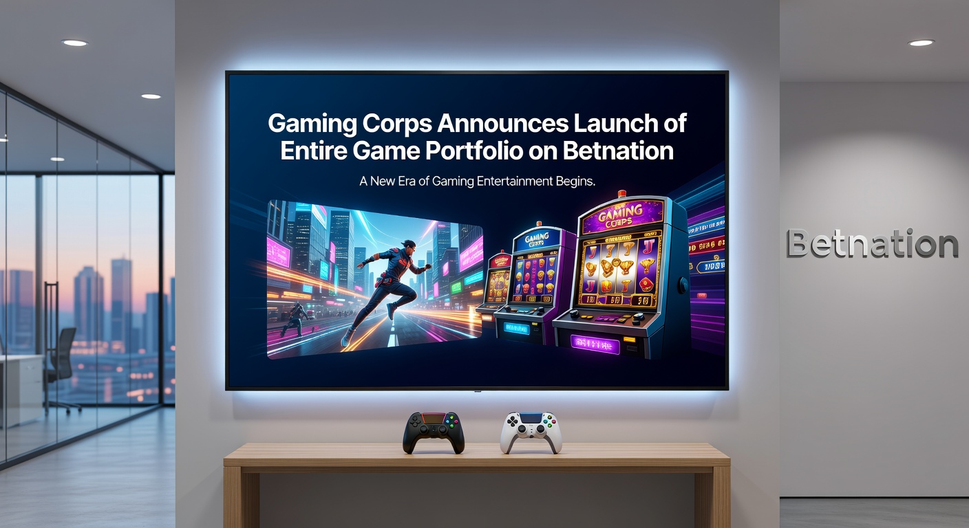 Betnation.nl platform met Gaming Corps slots, licentie KSA zichtbaar