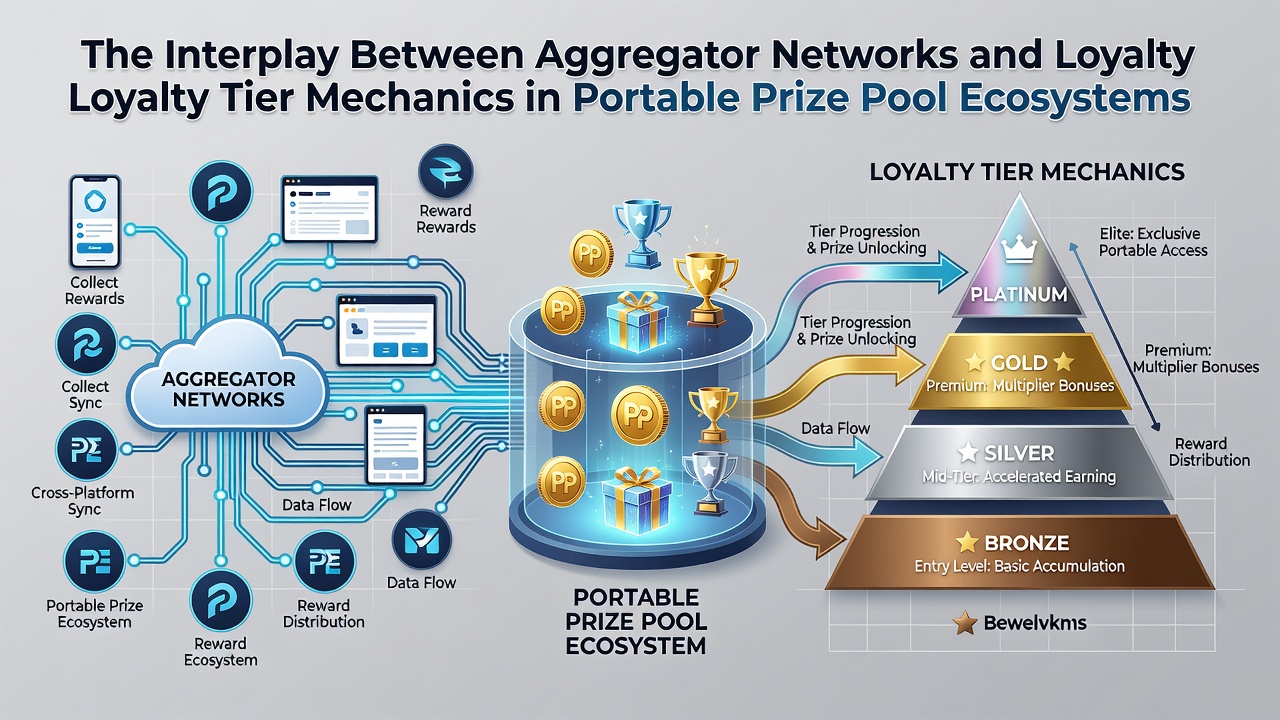 Loyaliteitstiers beïnvloeden deelname aan mobiele prijs pools via aggregator verbindingen