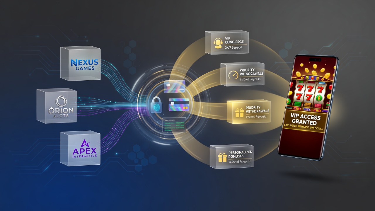 Overzicht van mobiele slot interfaces met snelle transacties en VIP-ladders