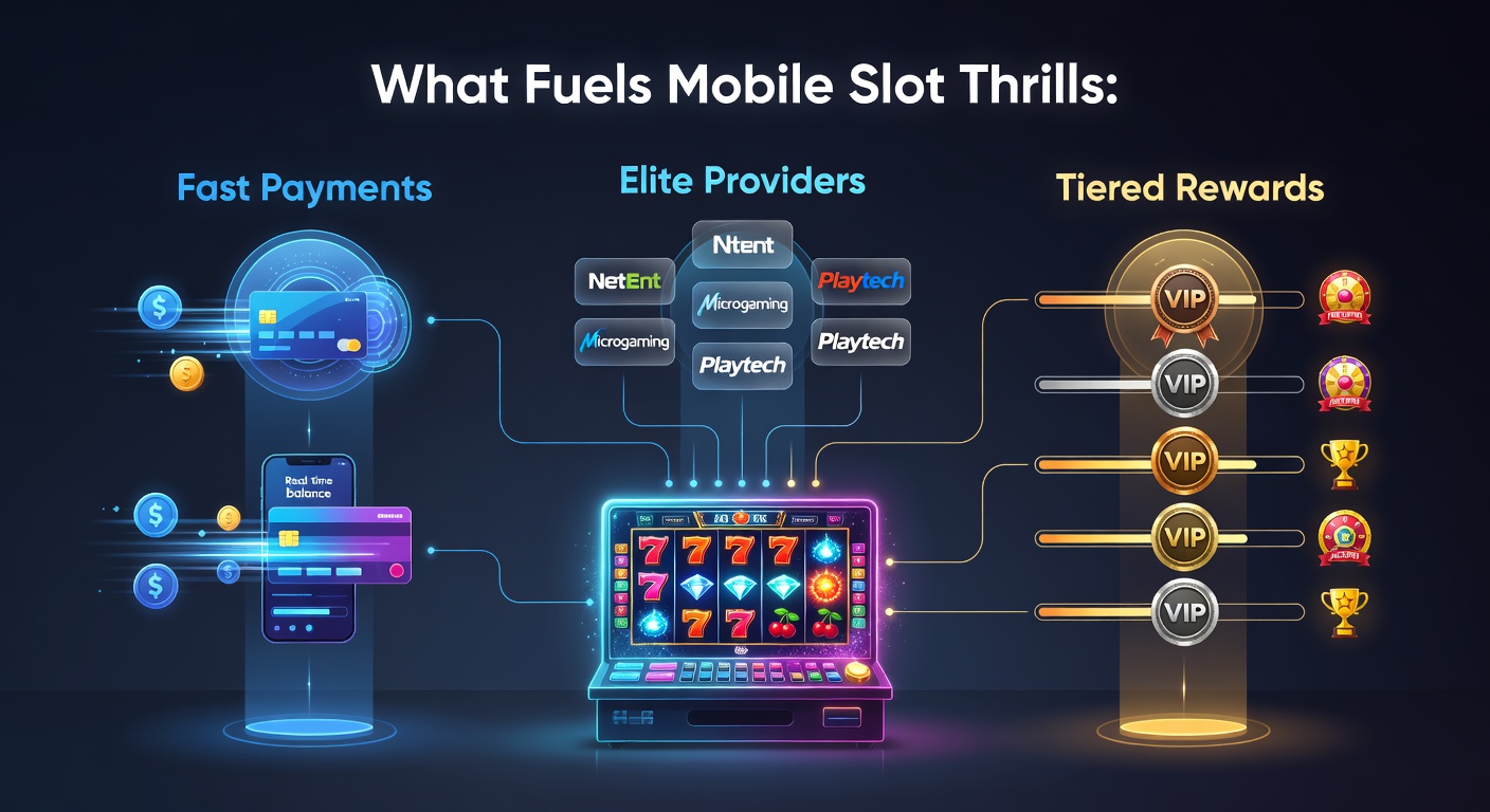 Visuele weergave van een gestaffeld beloningssysteem op een mobiel slotspel, met klimmende niveaus en beloningsiconen